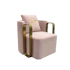 Pink Manciure Customer Chairs
