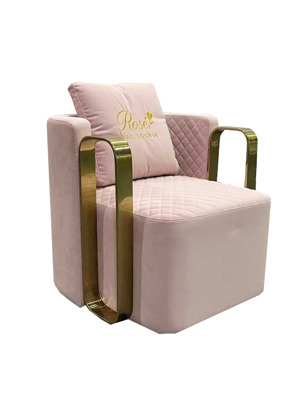 Pink Manciure Customer Chairs