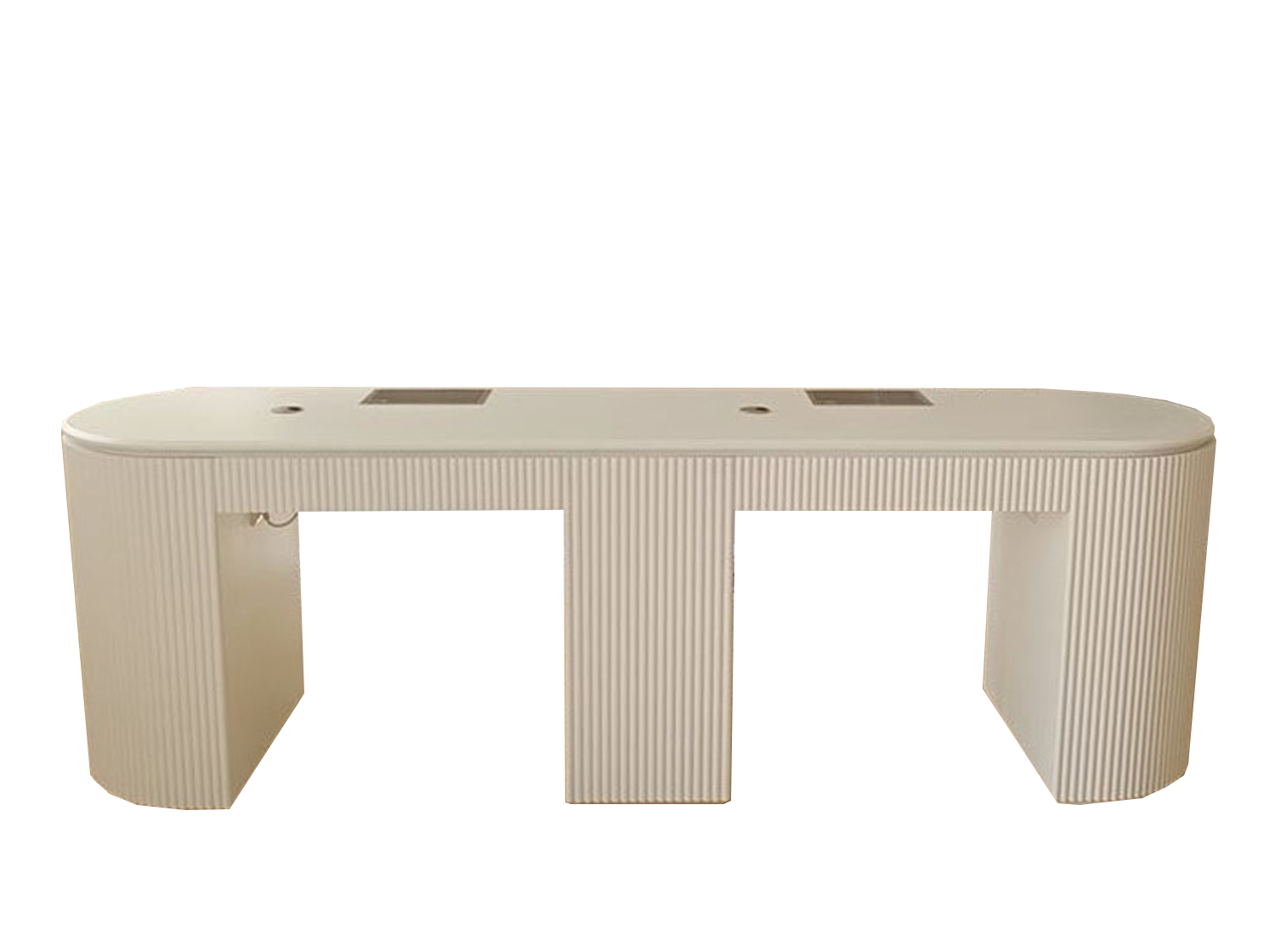 double manicure table
